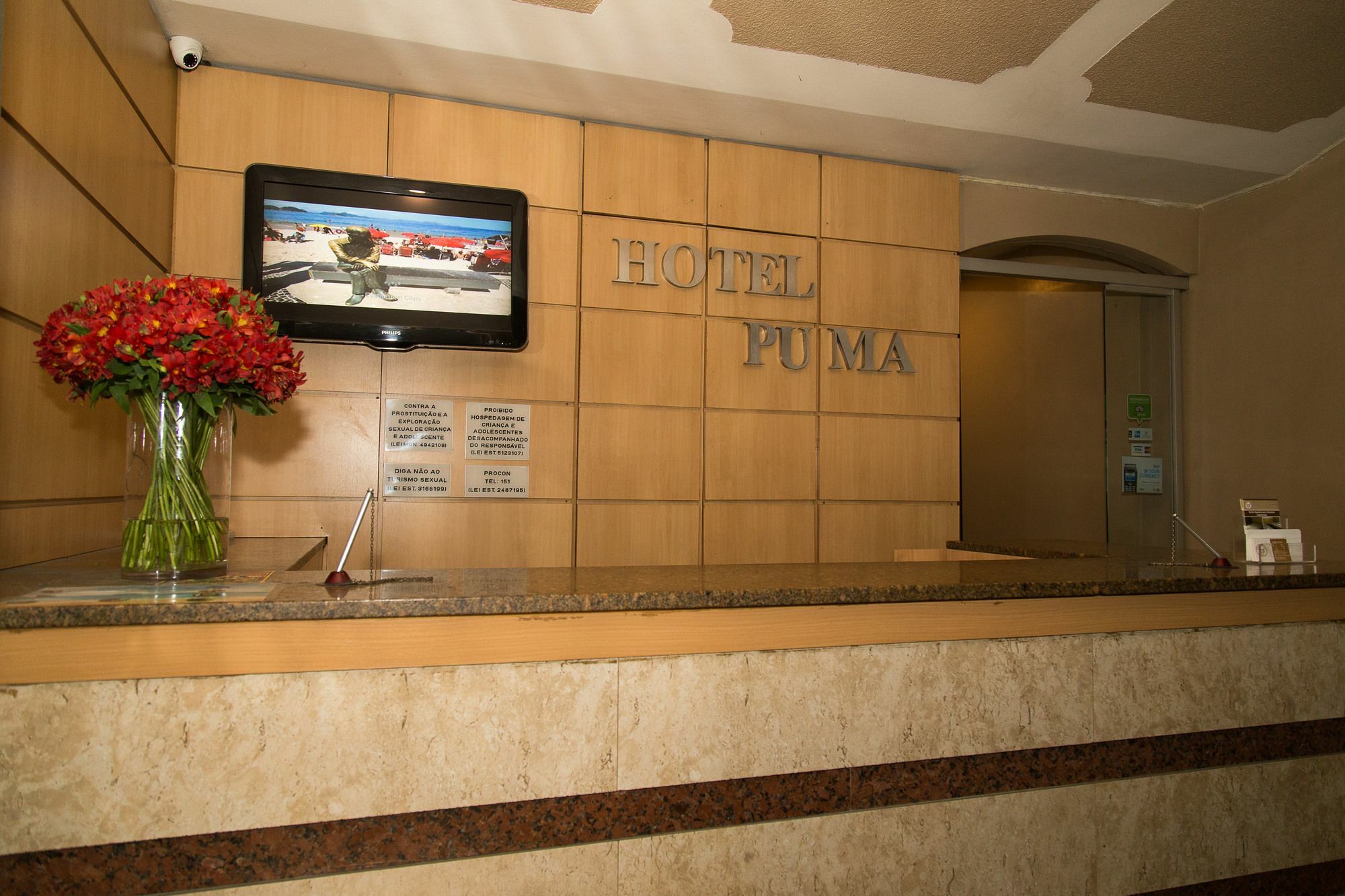 ריו דה ז'ניירו Hotel Puma מראה חיצוני תמונה